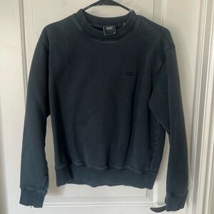 KITH distressed crew neck sweater